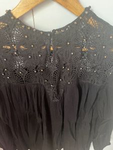 Zara Embellished Top