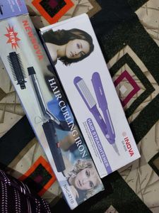 Crimping Or Curling Tools New Fully Working Condit