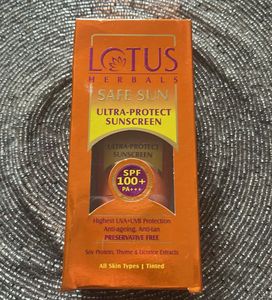 Lotus Herbals Sunscreen SPF 100+