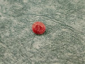 Ruby Gemstone - Faceted Round