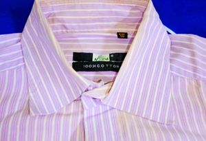 Striped Lavender Shirt