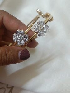 AD Stone Bangles