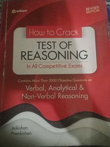 Reasoning Test Prep Book