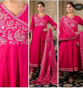 Magenta Beautiful Anarkali
