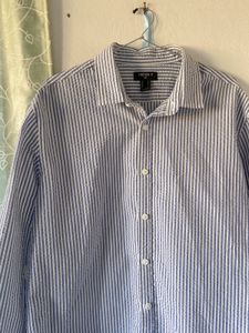 UNISEX Striped Forever 21 Shirt