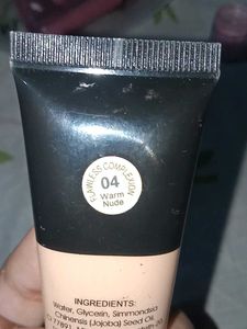 SWISS BEAUTY COVERAGE FOUNDATION