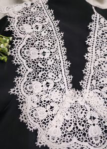 japanese style lace top