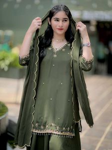 Partywear Sharara Set