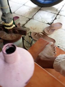 Funny Face Pink Vase
