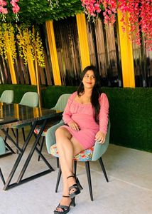 Pink Bodycon Mini Dress