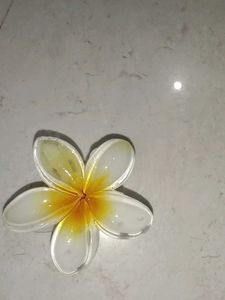 Glass Flower Decor