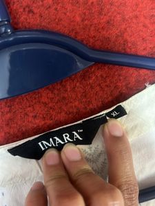 Imara White Kurta