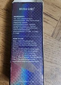 Huda Girl 2 In 1 Hairline Cover &amp; Eyebrow