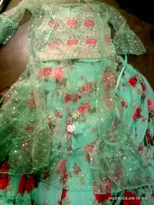 Three Piece Set For Girls,Cum Lehnga