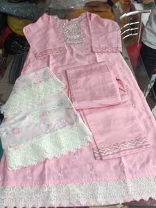 Elegant Pink Kurta Set