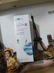 New Plum Rice Water &amp; Niacinamide Serum