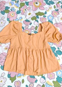 Tokyo Talkies Peplum Top