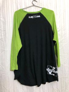 Black Full Sleeve T Shirt