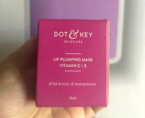Dot & Key Lip Plumping Mask