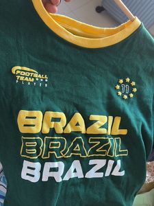 Berabond Green Brazil T-shirt