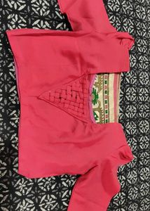 Saree With Blouse