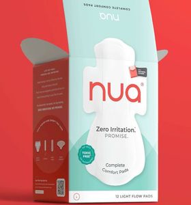 Nua Complete Comfort Pads - L