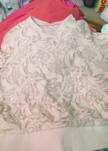 Lace T Shirt