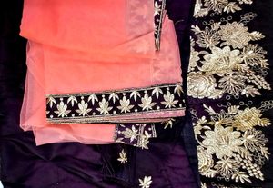 Elegant Embroidered Lehenga Choli