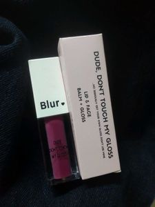 Dude, Don&#39;t Touch My Gloss