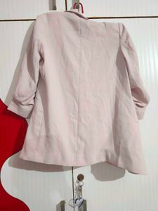 H&amp;M pink blazer