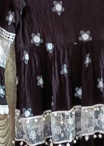 Sultry Black Net Top! ❤️