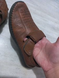 Men Brown Sandel