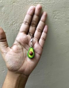 Avocado Clay Phone Charm 🥑