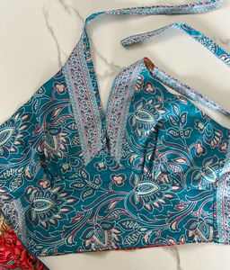 Reversible Halter Top Size - 34-36