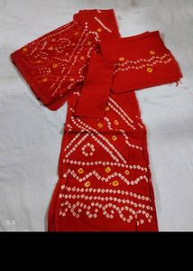 Ladies Fashionable Poshak Semistiched
