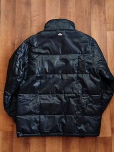 Navy Blue Puffed Jacket
