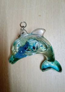 Dolphin Keychain