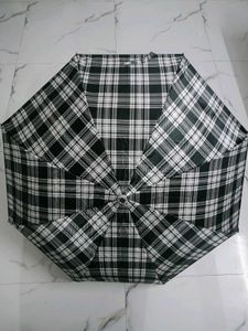 Plaid Umbrella - Stylish Protection