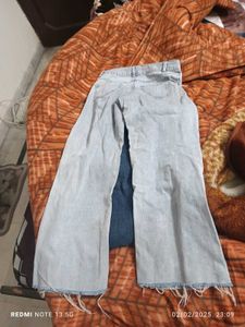 High Waist Flayer Jeans