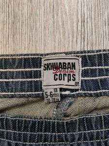 Ma1967 SKHUABAN Baggy jeans waist 24 inches