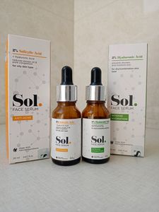 ‼️ PRICE DROP ‼️ Combo Of 2 Face Serum