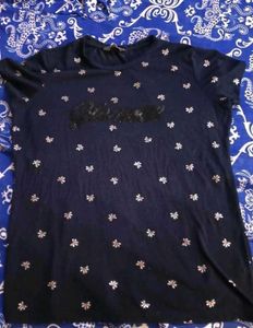 Embroidered Detail T-Shirt