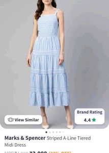 Marks And Spencer Cotton Dress