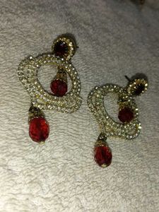 Traditional Diamond Earrings