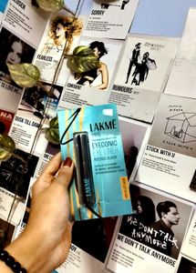 Lakme 9 To 5 Eyeconic Eyeliner "INTENSE BLACK"