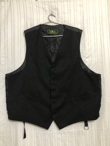 Cooper & Nelson Black Formal Vest