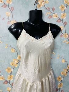 Y2k Silky Slip Dress