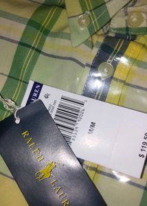 Ralph Lauren Plaid Shirt