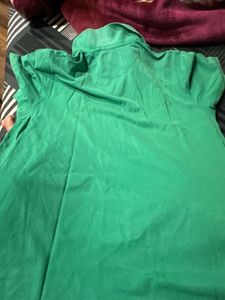 USPA Green Polo tshir