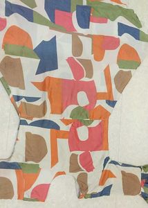 Abstract Print Two-Piece Set
